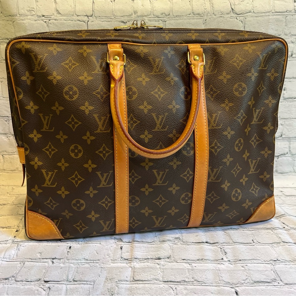 Louis Vuitton Porte Documents Bag